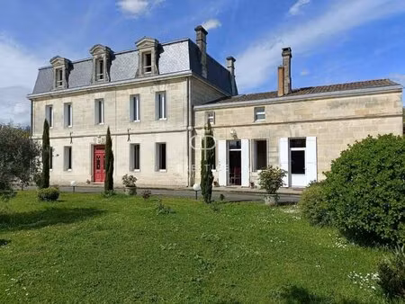 achat : maison (33230)