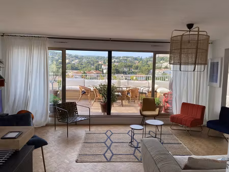 vente appartement 4 pièces 102m2 cassis 13260 - 890000 € - surface privée
