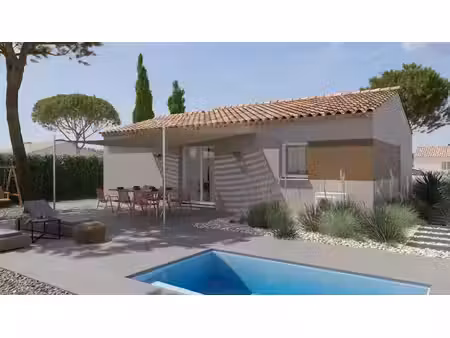 vente maison neuve 3 pièces 50 m² à saint-geniès-des-mourgues (34160)  314 900 €