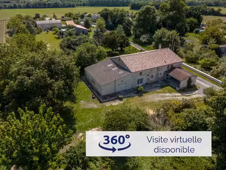 vente maison le mung 17350 - - surface privée
