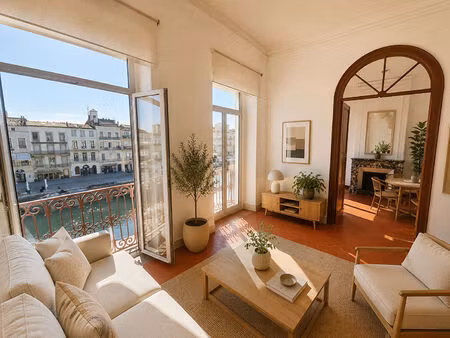 vente appartement 7 pièces  180.00m²  sète