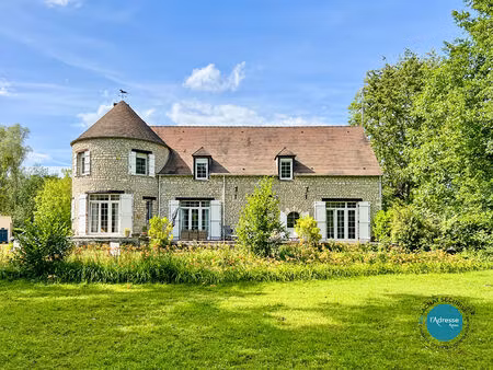 vente maison 7 pièces  303.00m²  cerny