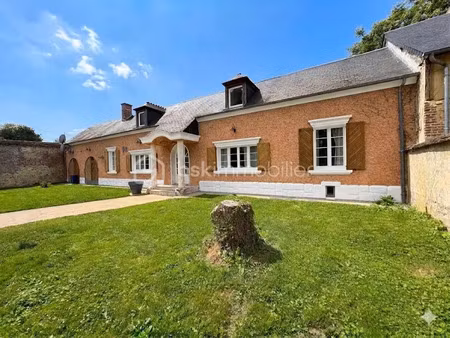 vente maison 7 pièces 162.52 m² à chaumont-en-vexin (60240)  322 000 €