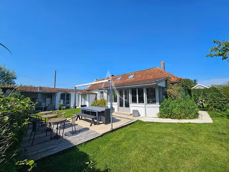 vente maison 8 pièces 138 m² à rue (80120)  318 000 €