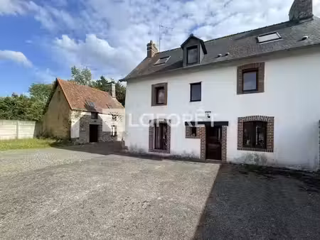 vente maison 4 pièces 114 m² à saint-aubin-des-préaux (50380)  348 150 €