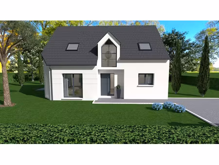 vente maison neuve 4 pièces 123.1 m² à boulleville (27210)  323 000 €