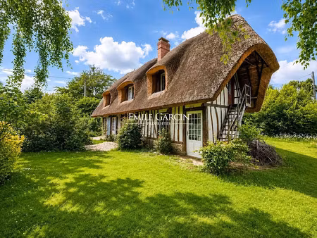vente maison 4 pièces 89 m² à saint-philbert-sur-risle (27290)  355 000 €