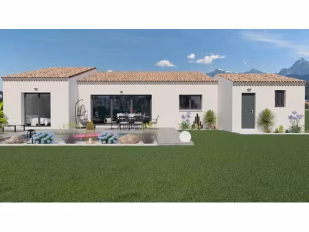 vente maison neuve 5 pièces 121 m² à grillon (84600)  358 000 €