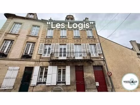 prestigieux immeuble de rapport en vente à bayeux  normandie