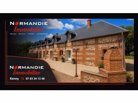 maison de luxe de 184 m2 en vente allouville-bellefosse  normandie