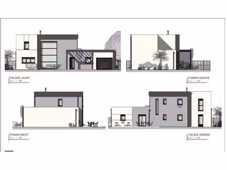 vente maison neuve 6 pièces 145 m² à parné-sur-roc (53260)  361 800 €