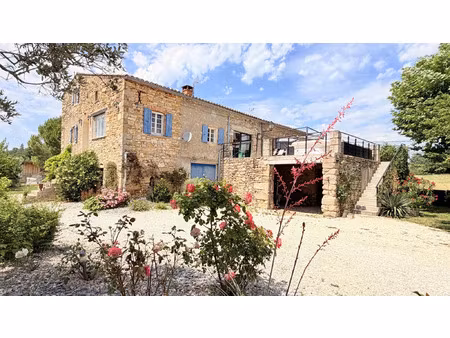 vente maison 5 pièces 244 m² barjac (30430)