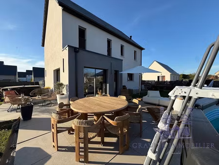 vente maison 4 pièces 116 m² à saint-malo-de-la-lande (50200)  394 000 €