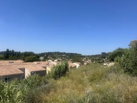 a pézenas  terrain constructible  vue imprenable!