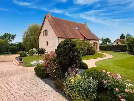 vente maison 6 pièces 175 m² à la trinité-de-thouberville (27310)  385 000 €