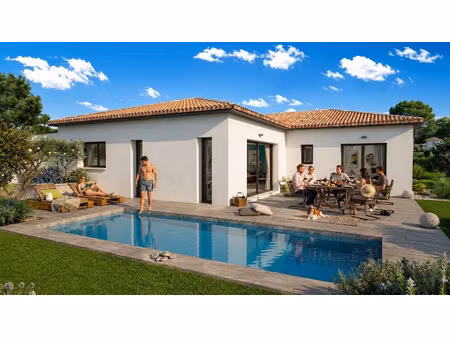 vente maison neuve 5 pièces 134 m² à grillon (84600)  386 000 €