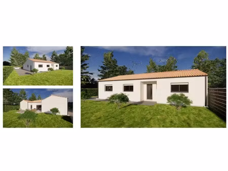 vente maison neuve 5 pièces 131 m² à commequiers (85220)  389 990 €