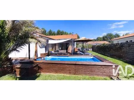 vente maison piscine à biscarrosse (40600) : à vendre piscine / 95m² biscarrosse