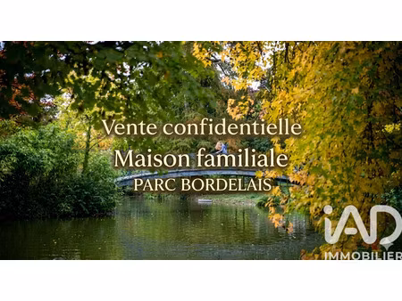 vente maison piscine à bordeaux (33000) : à vendre piscine / 186m² bordeaux