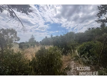 annonce terrain à vendre