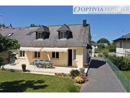 maison t5 sur pont rean 124 m2 - 600 m2 de terrain