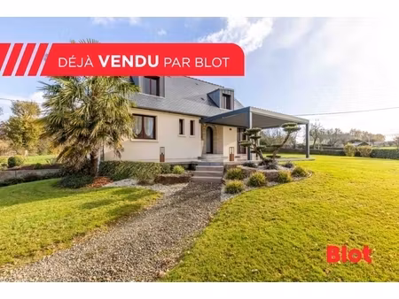 exclusivite deja vendu par blot immobilier - medreac maison sur sous-sol complet