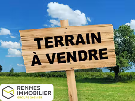 terrain centre bourg de mézières sur couesnon !
