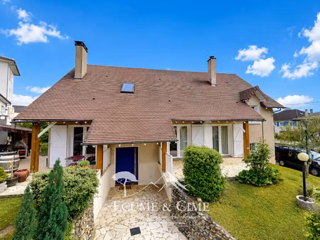 maison familiale avec garage