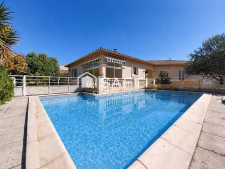 vente maison 6 pièces 140 m² paulhan (34230)