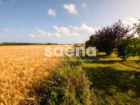 achat terrain 753m²