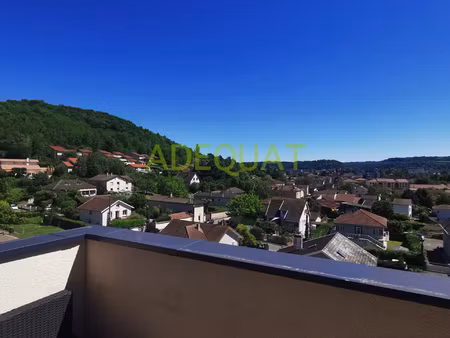 agreable appartement t2 avec vue panoramique !