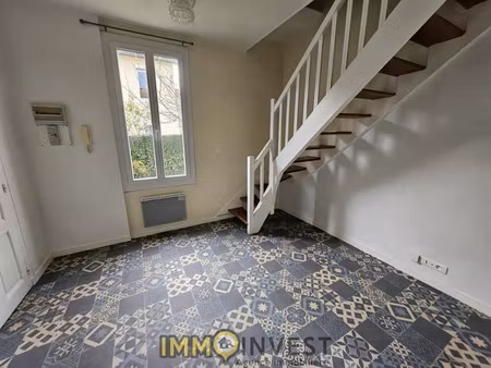 location appartement 2 pièces 30 m² à limoges (87000)
