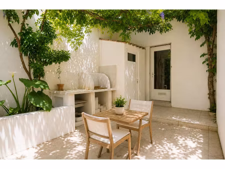 maison de village avec terrasse marseille la valentine
