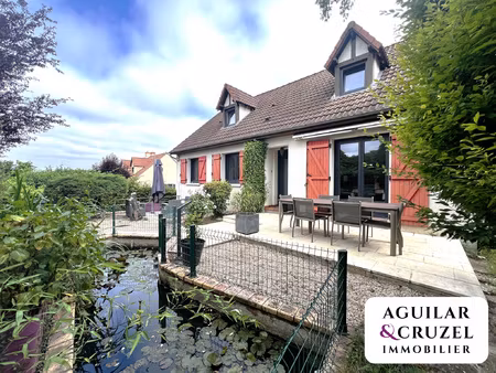 exclusivité pavillon familial avec sous-sol complet bour
