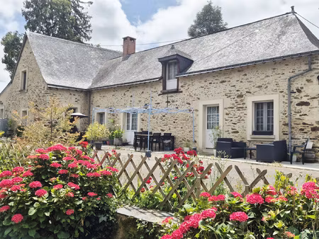 ensemble immobilier en pierre avec fort potentiel miré (49