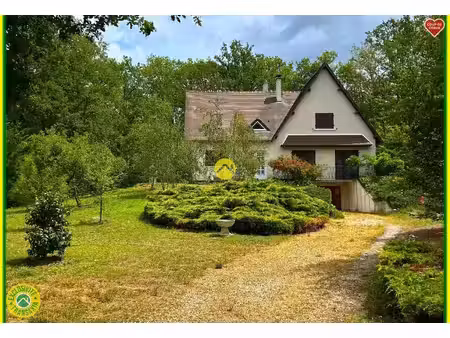 vente maison 13 pièces 156 m² neuvy-sur-barangeon (18330)