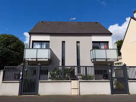 maison mitoyenne édifiée en 2015