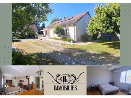 maison de plain-pied sans travaux avec jardin