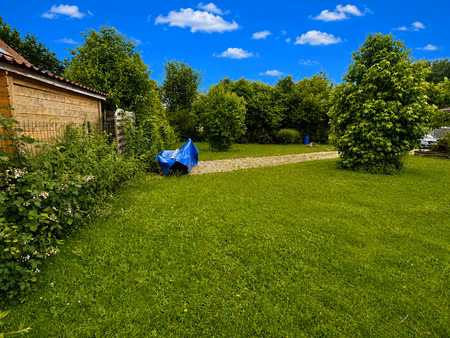 terrain a batir a vendre proche centre ville morigny champig