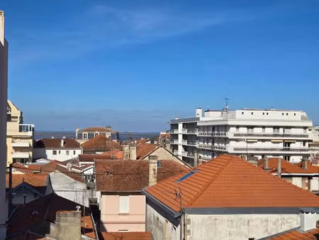 location appartement 1 pièce 25 m² à arcachon (33120)