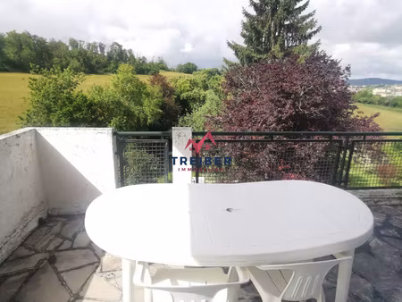 appartement belfort de 110 m2 proche centre ville avec terra
