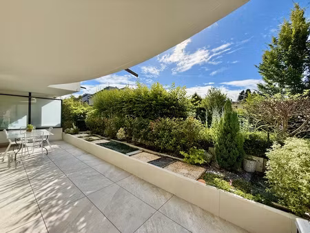divonne-les-bains t2 lumineux de 49 m2 avec terrasse et ja