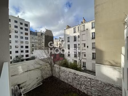 appartement paris 1 pièce(s) 31.7 m2
