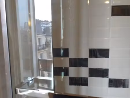 location appartement 1 pièce 17 m² à paris 18 (75018)