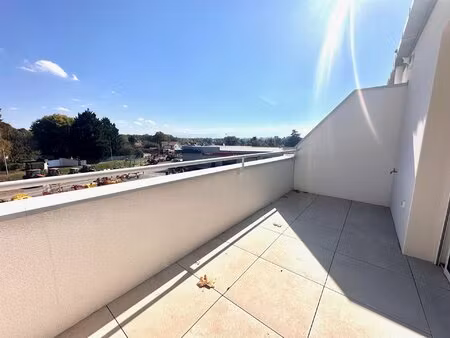 appartement standing résidence neuve