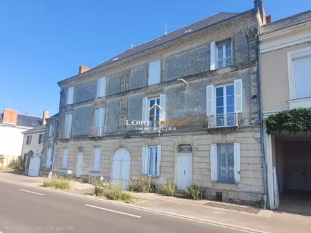 saint mathurin sur loire. appartement avec jardin et vue su
