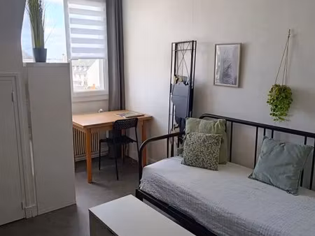 location appartement 1 pièce 16 m² à tours (37000)
