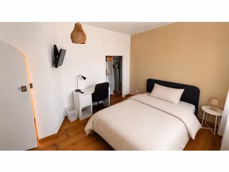 maison 4 chambres meublees en colocation