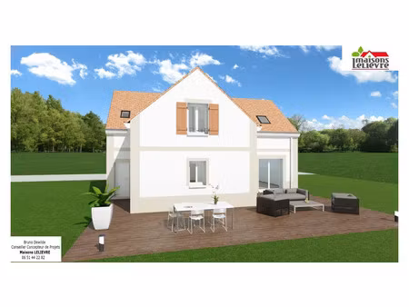 terrain à bâtir de 461 m² à champagne-sur-oise (95)