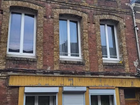 vente appartement 5 pièces 69 m² dieppe (76200)